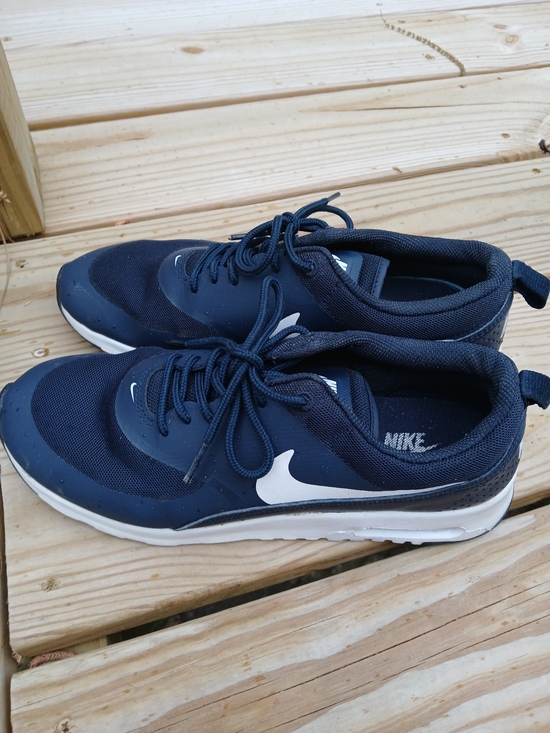 Nike Shoes - Nike Men’s Navy Blue Athletic Sneakers